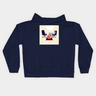 Sfinks Cat and Iguanas Kids Hoodie